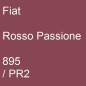 Preview: Fiat, Rosso Passione, 895 / PR2.